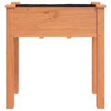 Plantenbak Vurenhout 71x37x76cm - 46% Korting! Zo Goed Als Nieuw