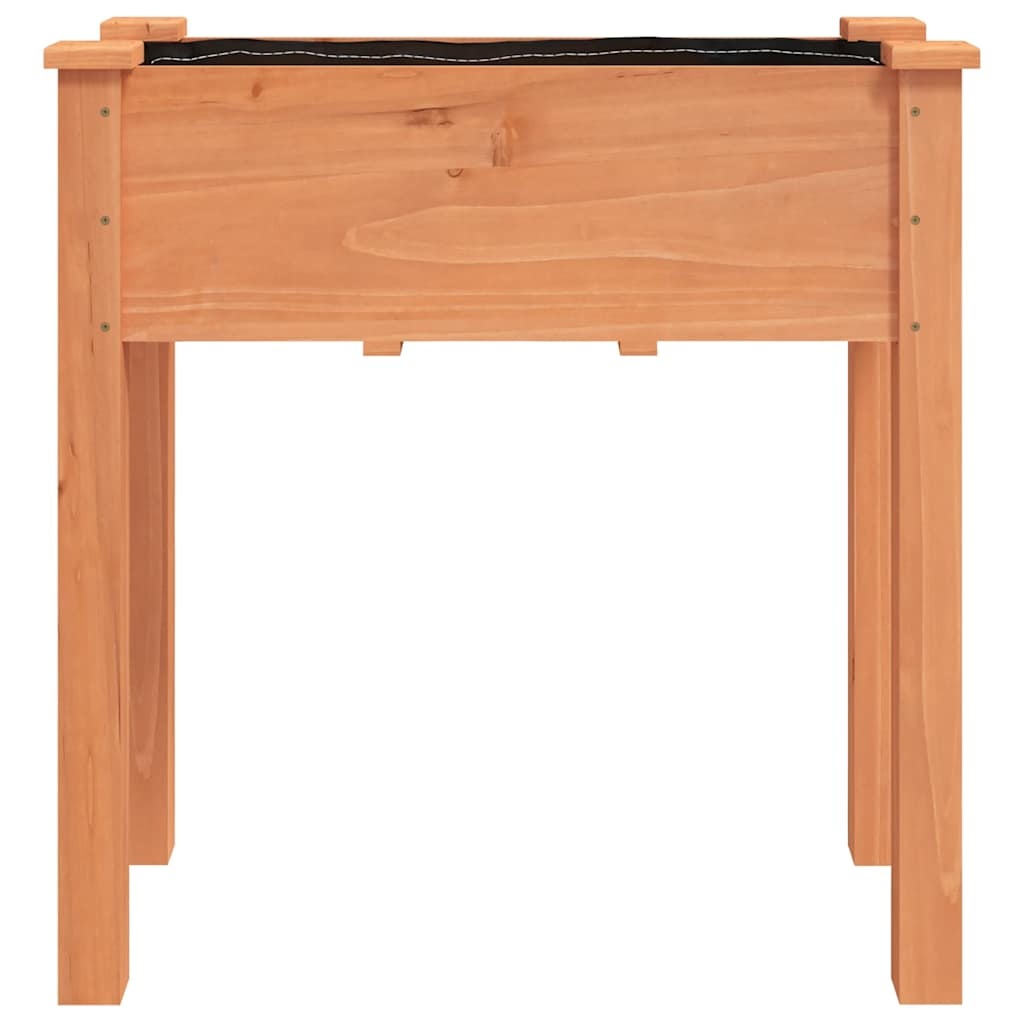 Plantenbak Vurenhout 71x37x76cm - 46% Korting! Zo Goed Als Nieuw