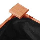 Plantenbak Vurenhout 71x37x76cm - 46% Korting! Zo Goed Als Nieuw