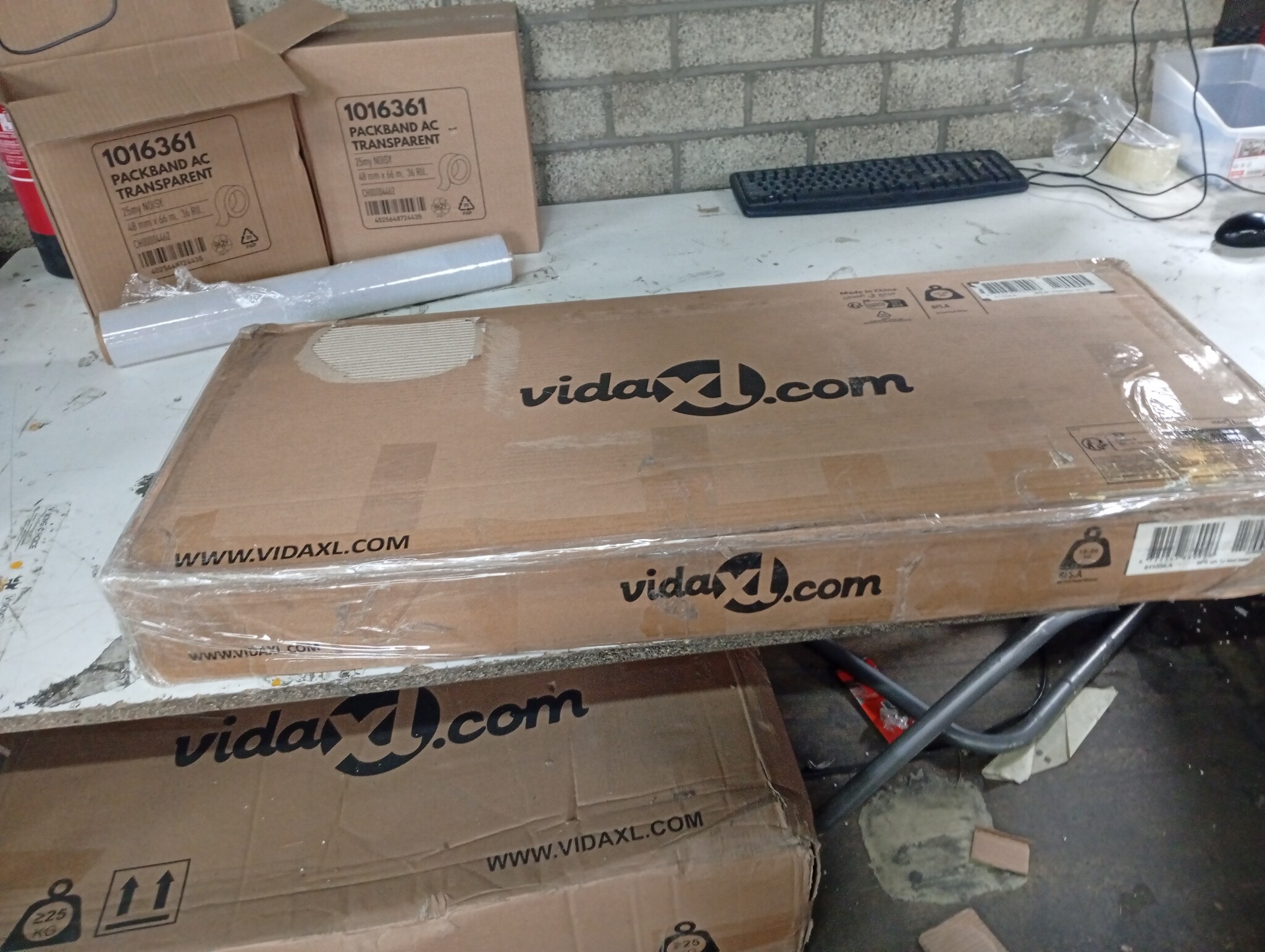 VidaXL Hoofdbord Wit (160cm) - Bewerkt Hout | 59% Korting!