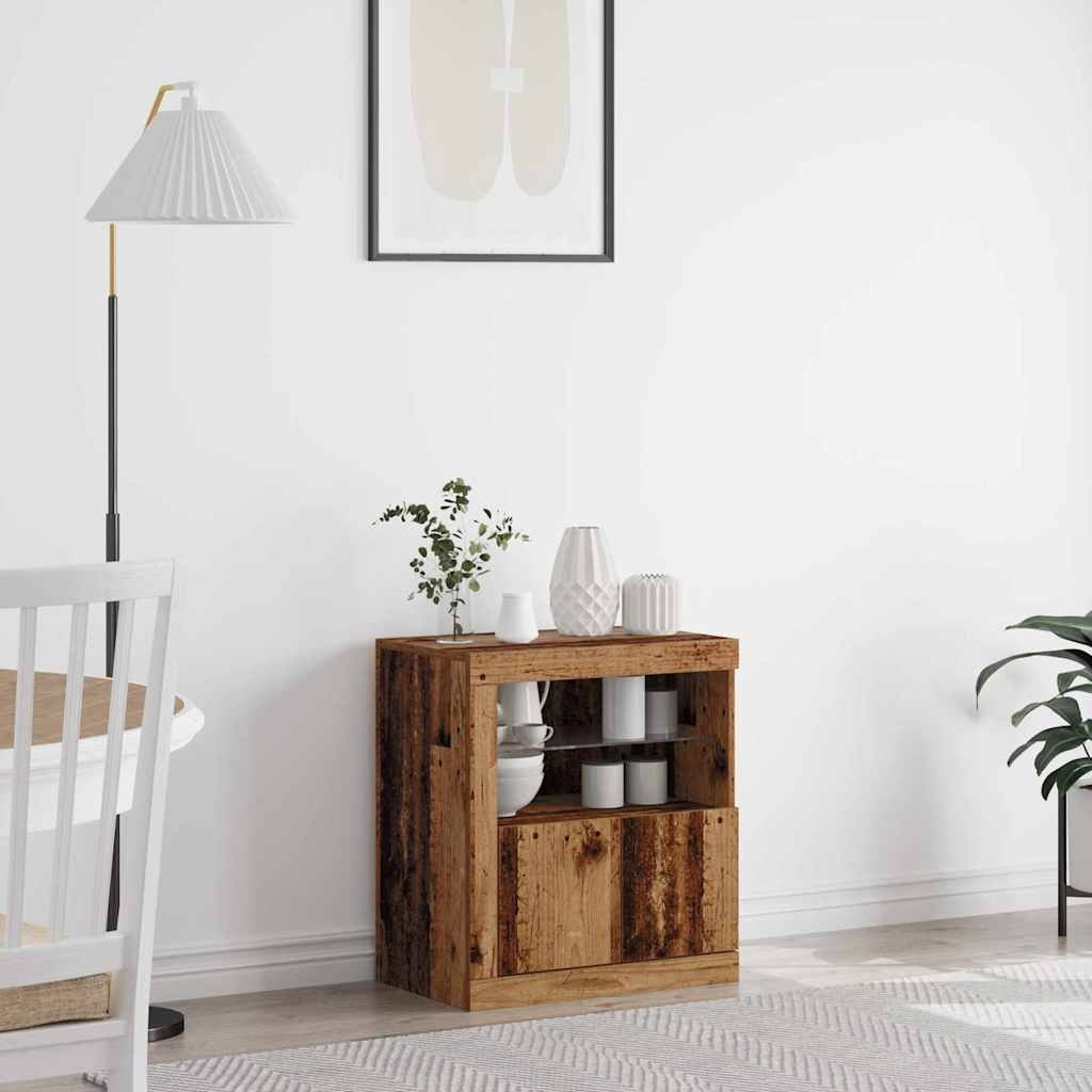 VidaXL Dressoir Bruin 60.5x37x67cm (46% Korting!) - Retour Tweedehands