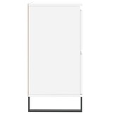 VidaXL Dressoir Wit Bewerkt Hout - 46% Korting! 60x35x70cm