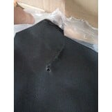 VidaXL Kruk Fluweel Lichtgrijs - 60% Korting! Zeer beperkte voorraad!