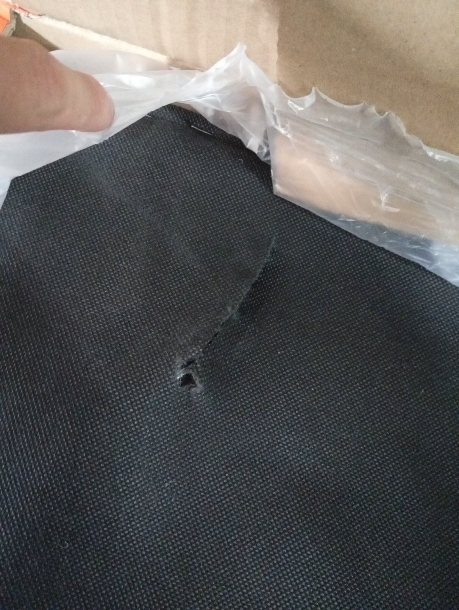 VidaXL Kruk Fluweel Lichtgrijs - 60% Korting! Zeer beperkte voorraad!