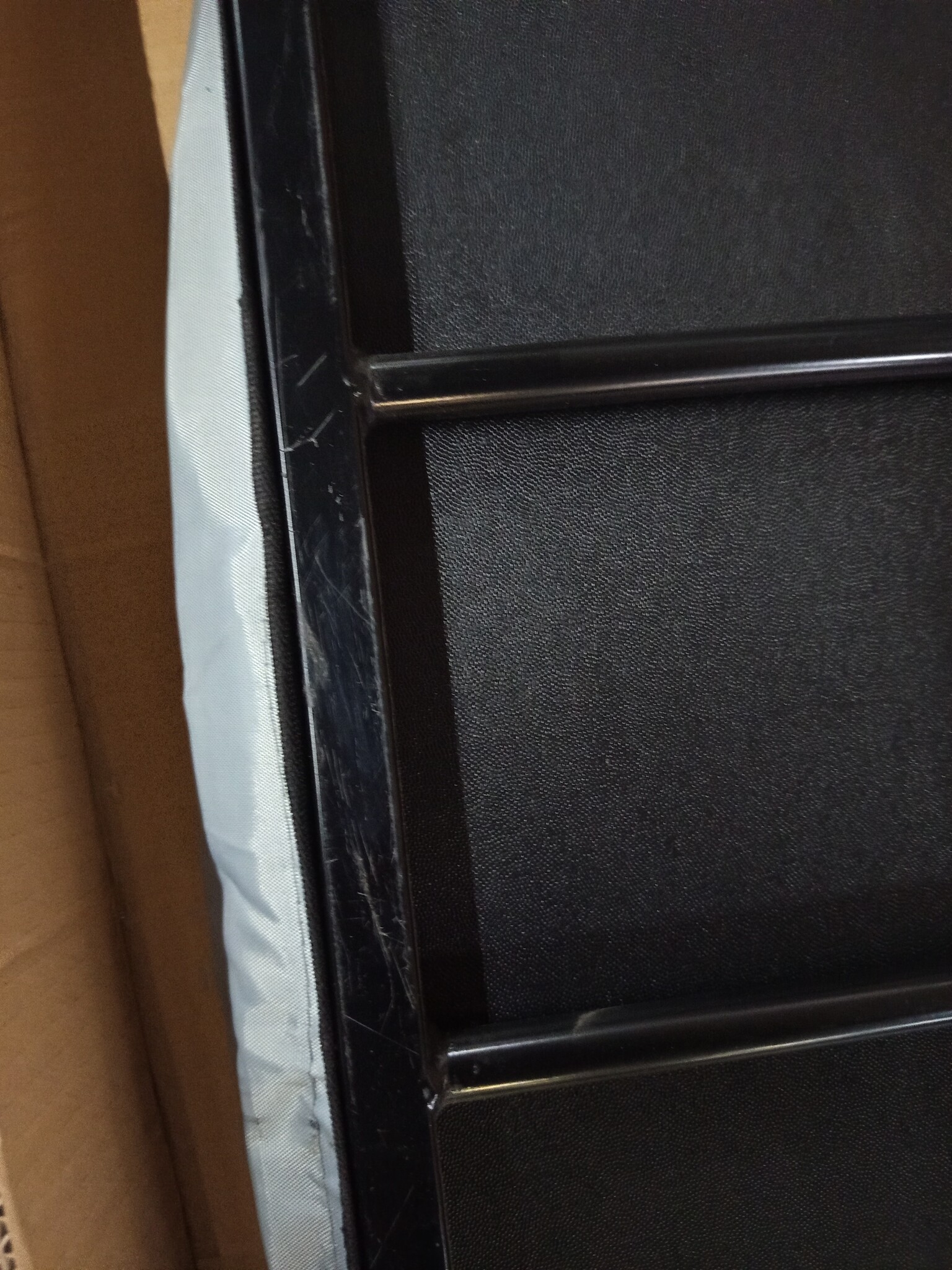 VidaXL Hondenfietstrailer - Rood/Grijs | 55% Korting | Bijna Nieuw!