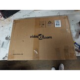 VidaXL Hondenfietstrailer - Rood/Grijs | 55% Korting | Bijna Nieuw!