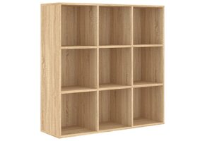 VidaXL Boekenkast 98x29x97,5 cm Sonoma Eiken - 40% Korting!