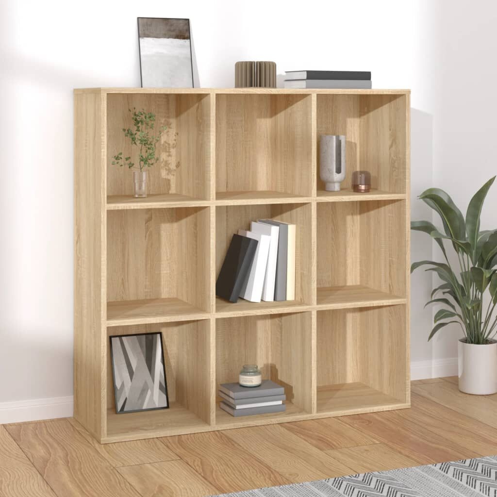VidaXL Boekenkast 98x29x97,5 cm Sonoma Eiken - 40% Korting!