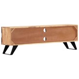 VidaXL TV-meubel Massief Acaciahout (55% Korting!) - Slechts 1 Op Voorraad!