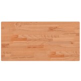 VidaXL Tafelblad Beukenhout Rechthoekig 80x40x2,5cm | 55% Korting!