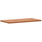 VidaXL Tafelblad Beukenhout Rechthoekig 80x40x2,5cm | 55% Korting!