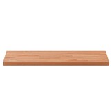 VidaXL Tafelblad Beukenhout Rechthoekig 80x40x2,5cm | 55% Korting!