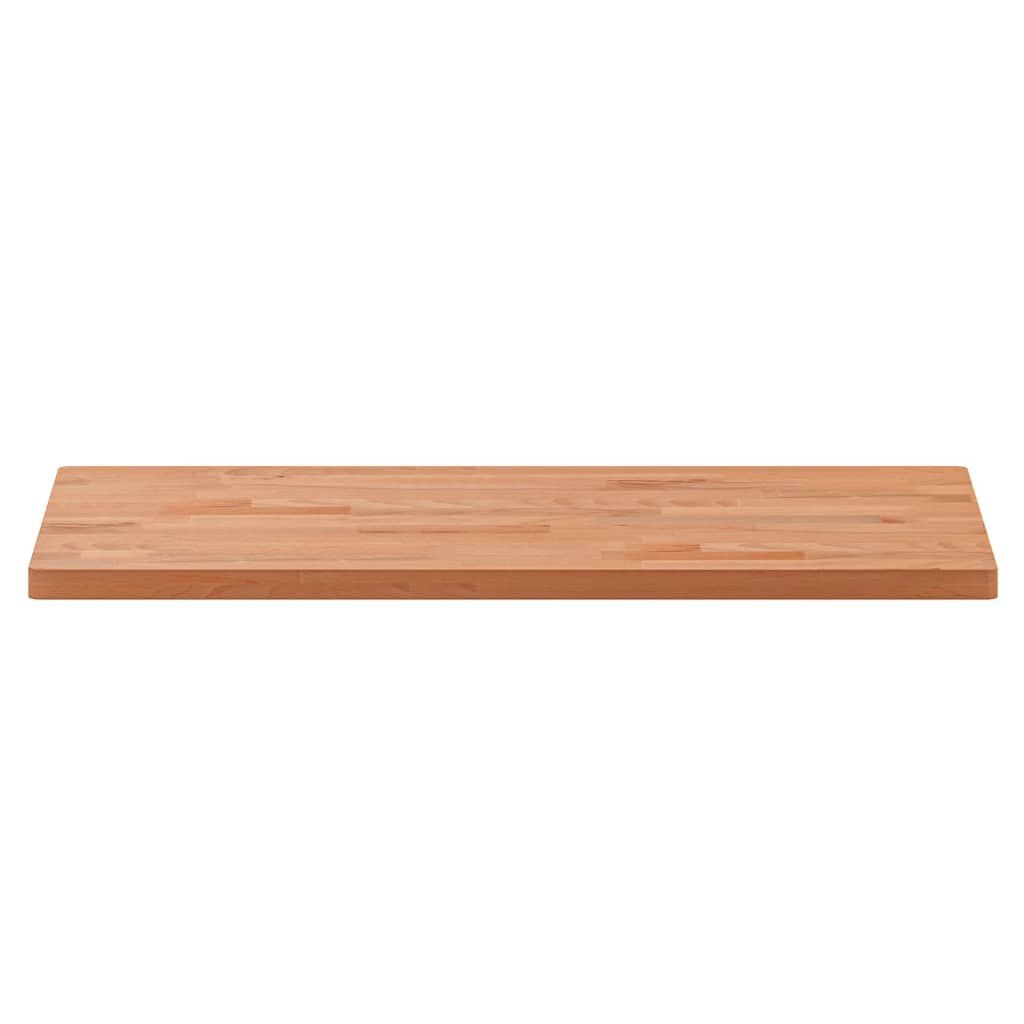 VidaXL Tafelblad Beukenhout Rechthoekig 80x40x2,5cm | 55% Korting!