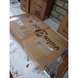 vidaXL Verhoogde Plantenbak 480x80x77 cm Staal Antraciet | 55% Korting!