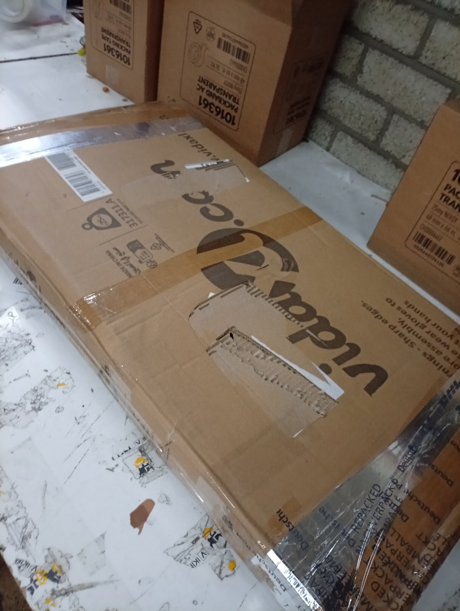 vidaXL Verhoogde Plantenbak 480x80x77 cm Staal Antraciet | 55% Korting!