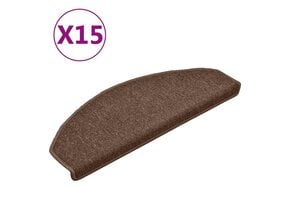 VidaXL Trapmatten Bruin 15 st. - 40% Korting! Retourdeal