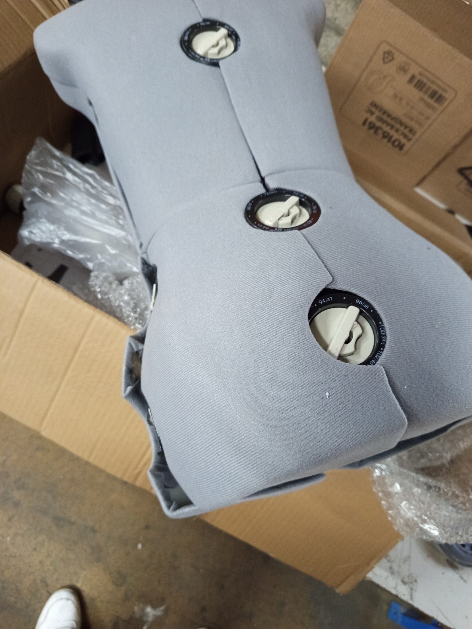 VidaXL Paspop Vrouw S (33-40) Verstelbaar - 55% Korting!