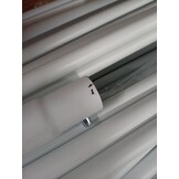 vidaXL Wit Metaal Bedframe 160x200cm - 55% Korting! Lichte Krasjes