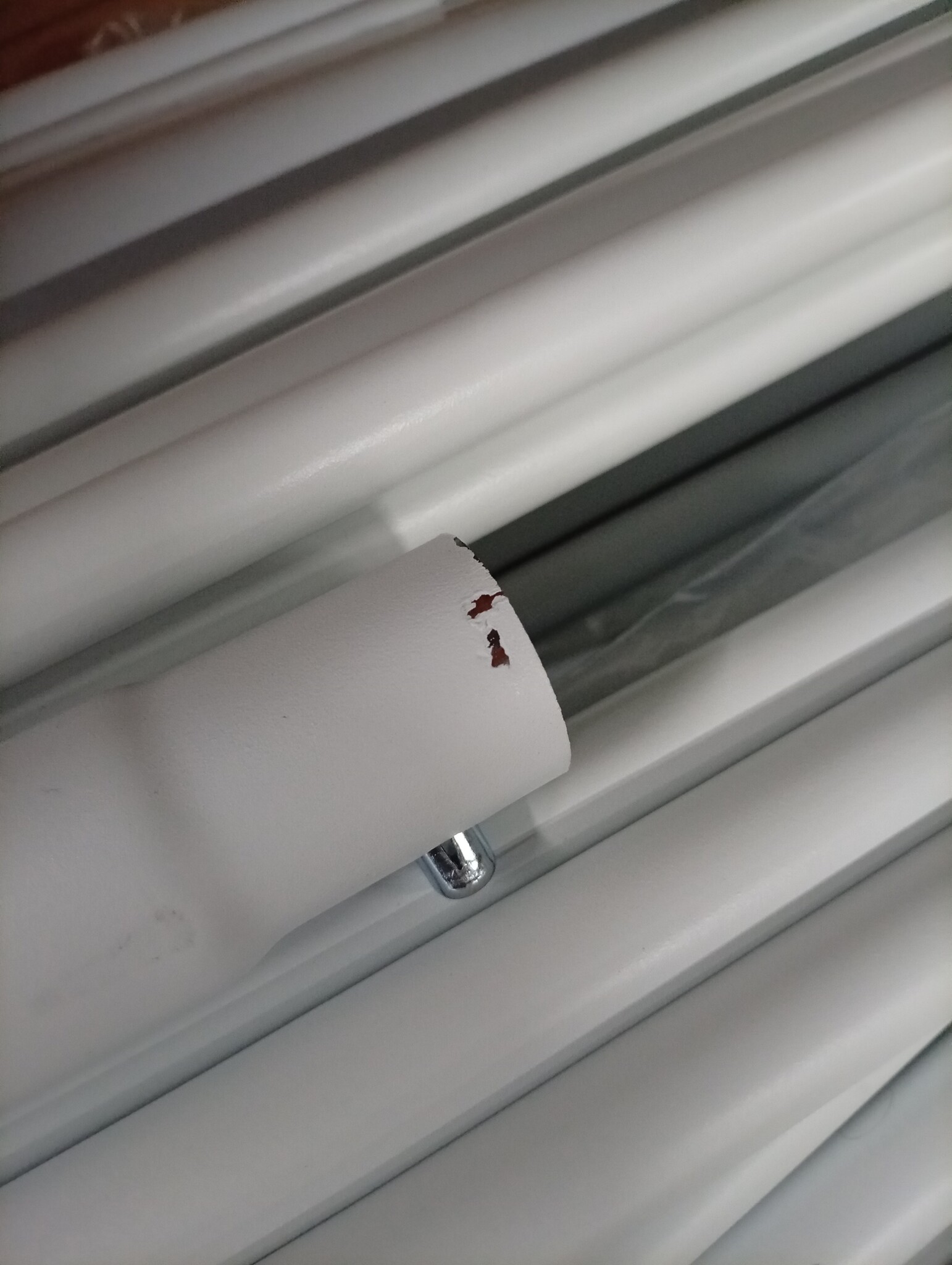 vidaXL Wit Metaal Bedframe 160x200cm - 55% Korting! Lichte Krasjes