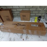 vidaXL Wit Metaal Bedframe 160x200cm - 55% Korting! Lichte Krasjes