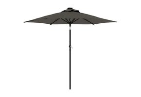 vidaXL Parasol Antraciet (40% Korting!) - Stalen Paal 225x225x212 cm