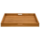 VidaXL Teakhouten Dienblad 70x70 cm - 40% Korting! Uniek Exemplaar!