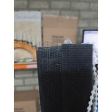 VidaXL Zebra Rolgordijn Zwart 130x230cm - 60% Korting!