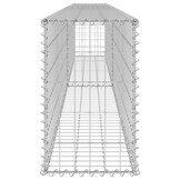 VidaXL Schanskorfmuur 300x30x50cm - Gegalvaniseerd Staal - 40% Korting!