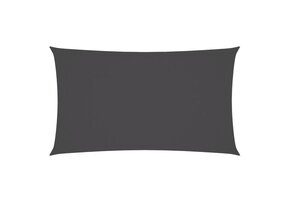 vidaXL Rechthoekig Zonnescherm 2x4,5m Antraciet - 40% Korting!
