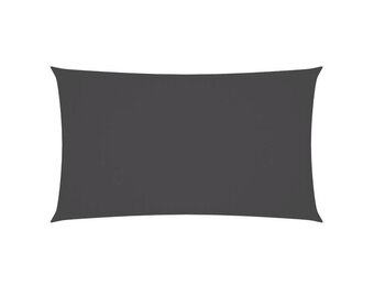 vidaXL Rechthoekig Zonnescherm 2x4,5m Antraciet - 40% Korting!