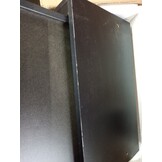 vidaXL Wandschap met Lade Zwart 40cm | -55% Korting | Lichte Krasjes