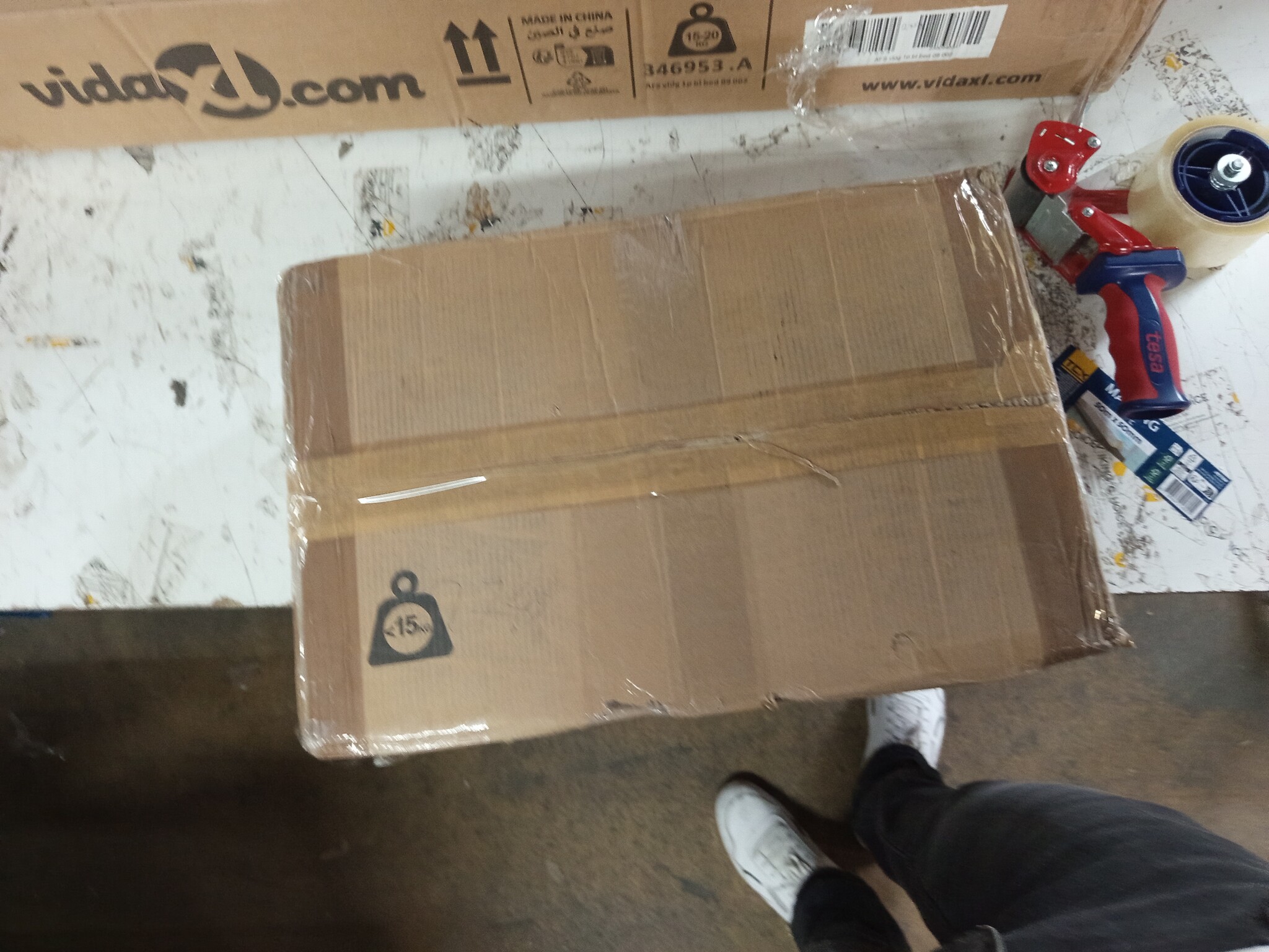 vidaXL Wandschap met Lade Zwart 40cm | -55% Korting | Lichte Krasjes