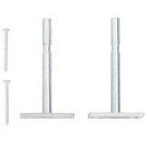 vidaXL Wandschap met Lade Zwart 40cm | -55% Korting | Lichte Krasjes