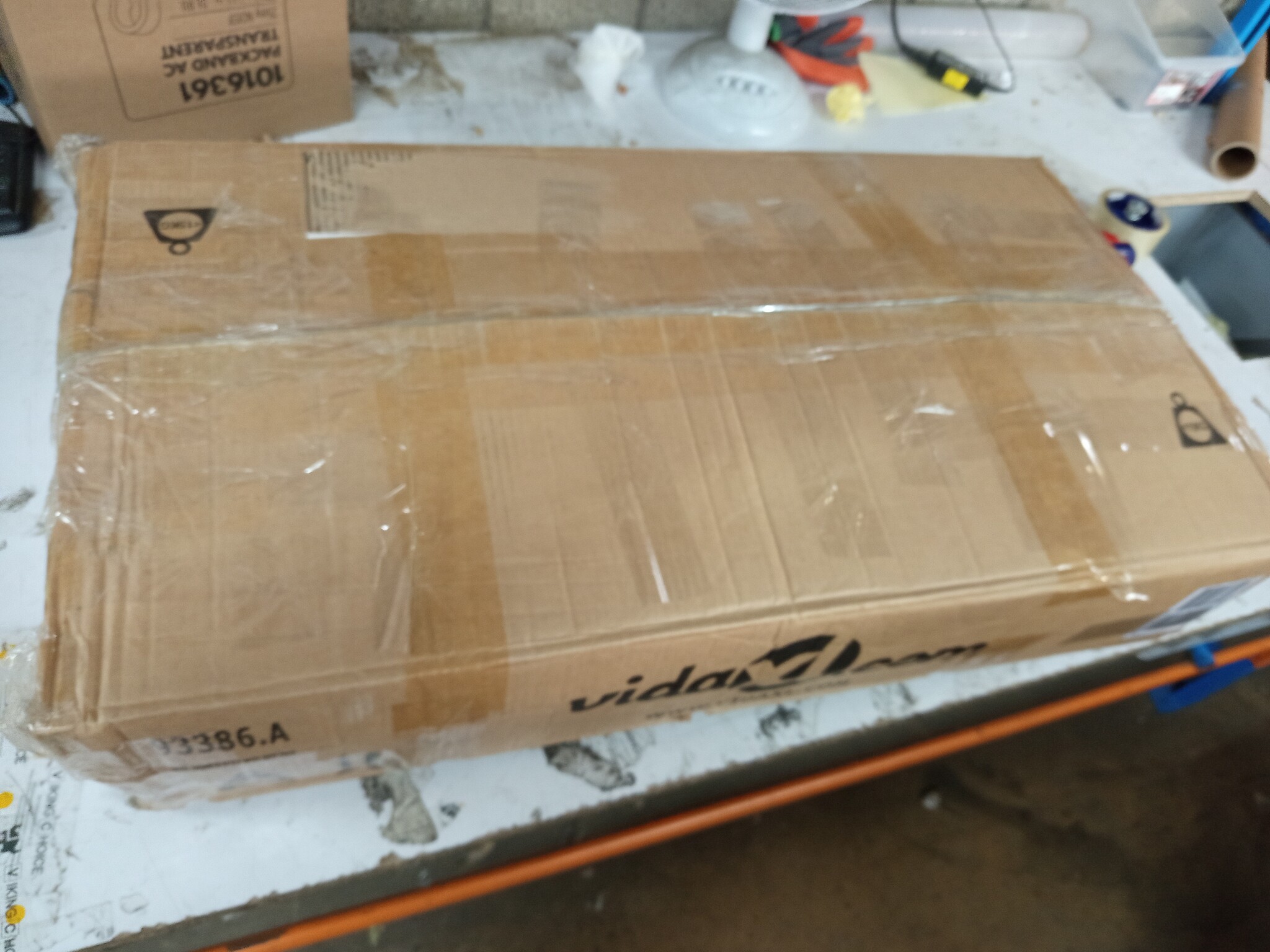 vidaXL Opblaasbare SUP Set Rood - 55% Korting! | Nieuw met Kleine Cosmetische Schade