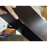 VidaXL Wandschappen met lade (2 st.) Zwart | 60% Korting | 1 Stuk Beschikbaar!