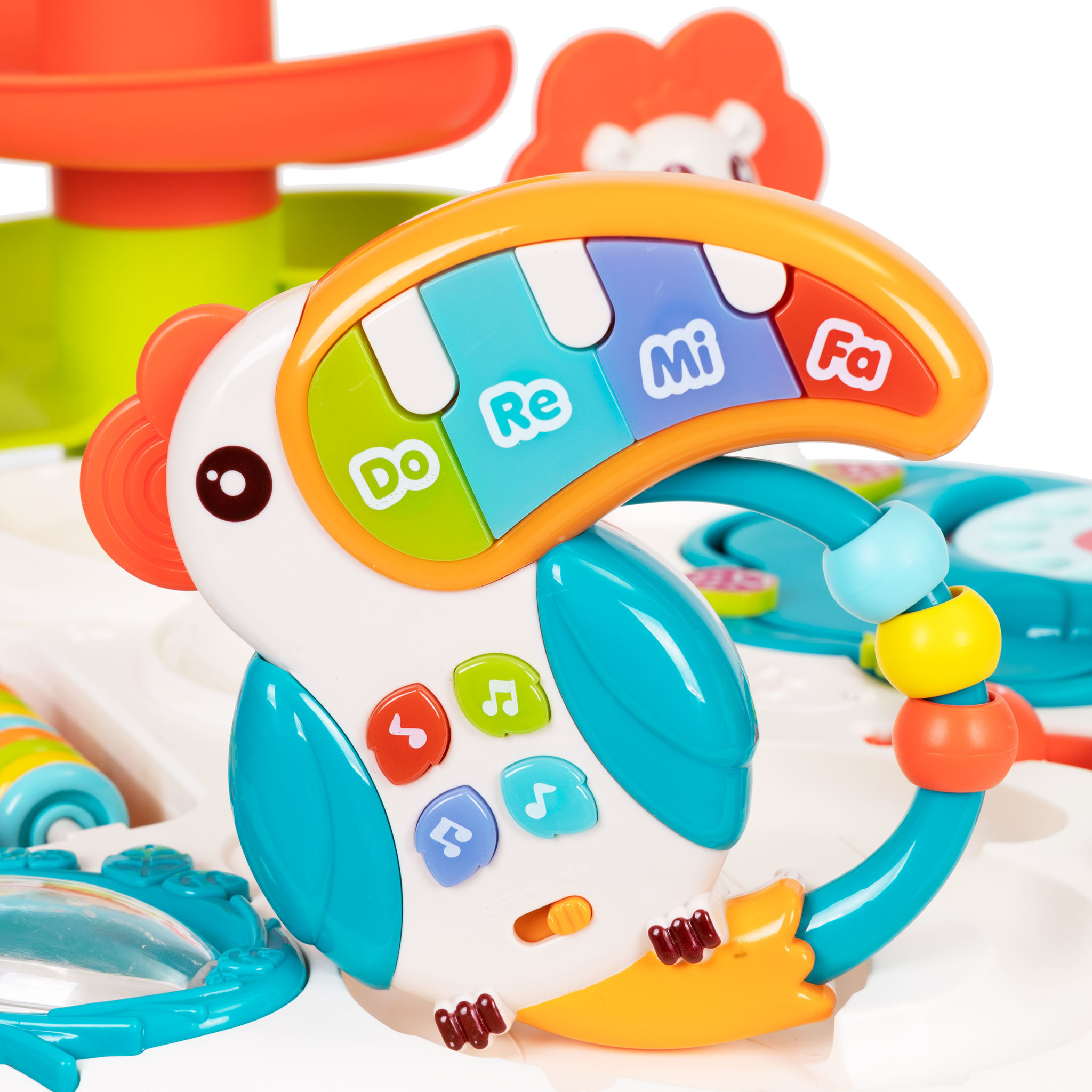 Educatieve Activiteitentafel met Muziek & Ballenbaan | 40% Korting!