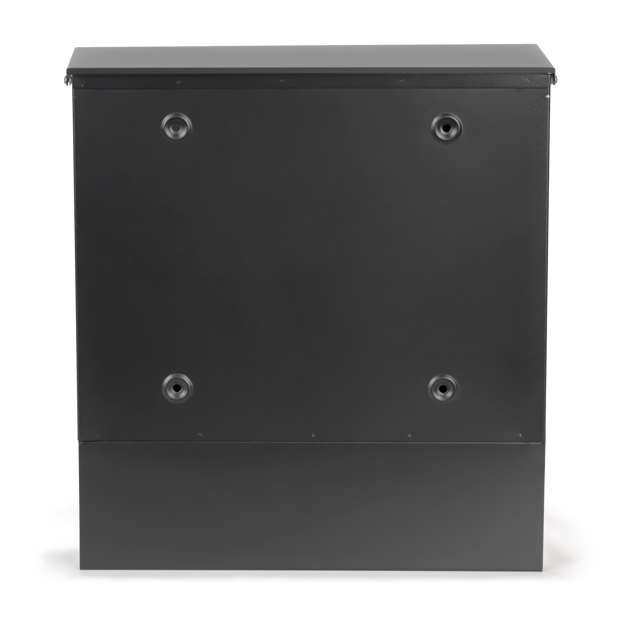 Brievenbus Antraciet met Krantenrol | 40% Korting | Goede Staat