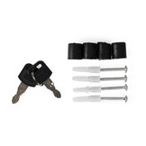 Brievenbus Antraciet met Krantenrol | 40% Korting | Goede Staat