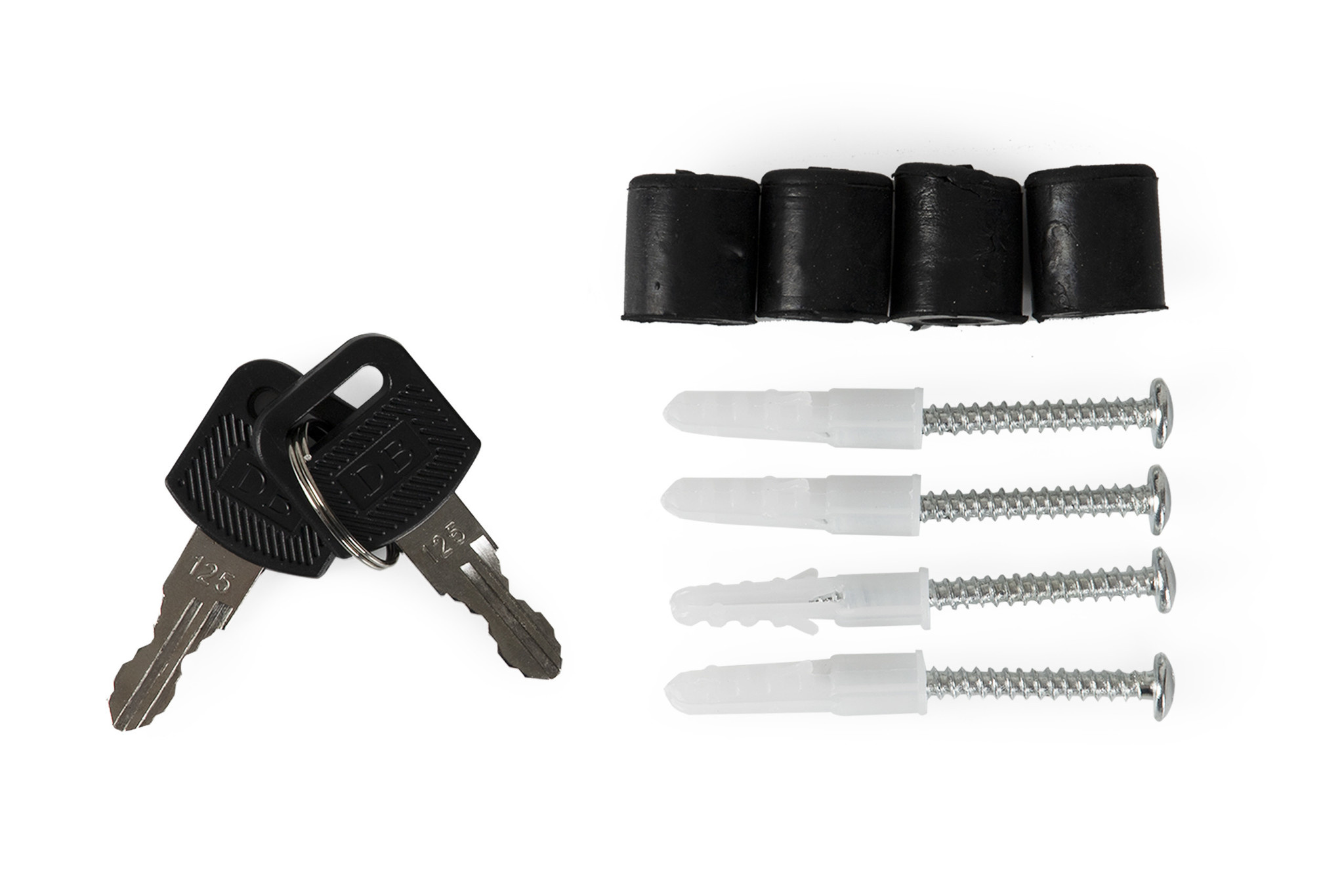 Brievenbus Antraciet met Krantenrol | 40% Korting | Goede Staat