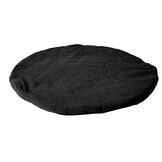 Zwarte Katoenen Hangstoel met Kussen - 40% Korting!