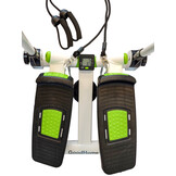 Stepper Crosstrainer Wit/Groen - 40% Korting! Ideaal voor Thuis Fitness