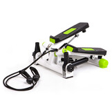 Stepper Crosstrainer Wit/Groen - 40% Korting! Ideaal voor Thuis Fitness