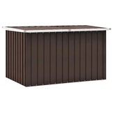 VidaXL Tuinbox 149x99x93 cm Bruin | 60% Korting | Zware Schade