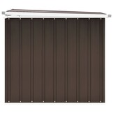 VidaXL Tuinbox 149x99x93 cm Bruin | 60% Korting | Zware Schade