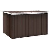 VidaXL Tuinbox 149x99x93 cm Bruin | 60% Korting | Zware Schade