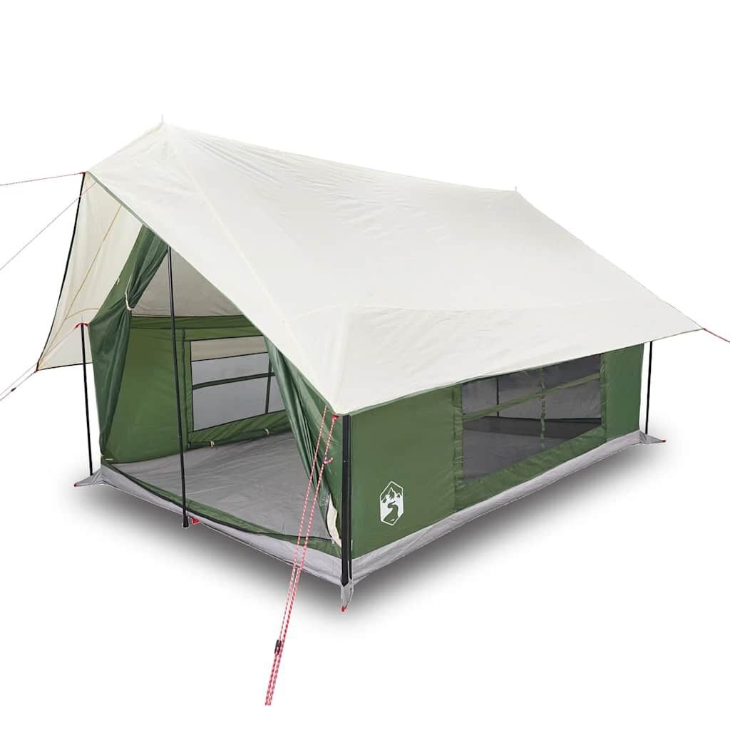 VidaXL 5-Persoons Waterdichte Tent (Groen) - 40% Korting! Nu van €179,99 voor €107,99!