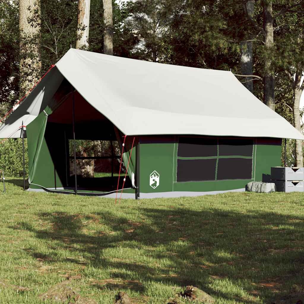 VidaXL 5-Persoons Waterdichte Tent (Groen) - 40% Korting! Nu van €179,99 voor €107,99!