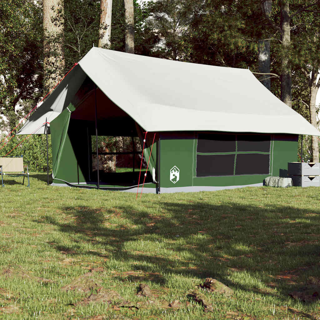 VidaXL 5-Persoons Waterdichte Tent (Groen) - 40% Korting! Nu van €179,99 voor €107,99!