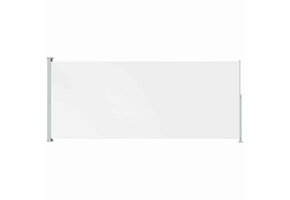 VidaXL Uittrekbaar Tuinscherm Crème 200x500cm | 40% Korting | Retourproduct