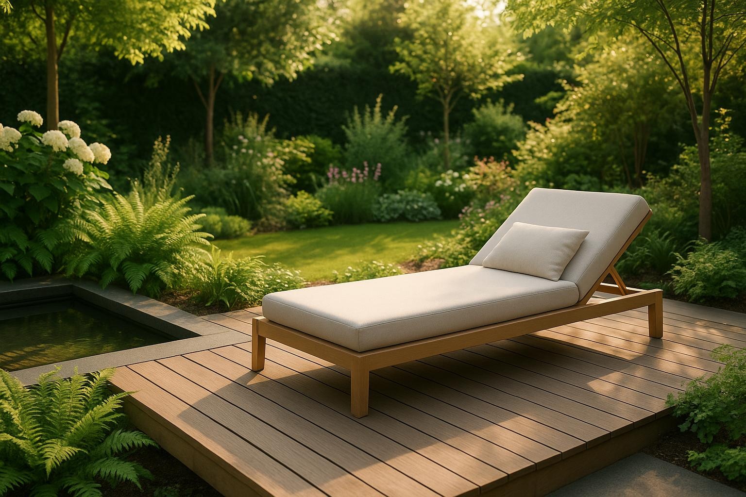 5 verrassende plekken in huis en tuin voor je ligbed